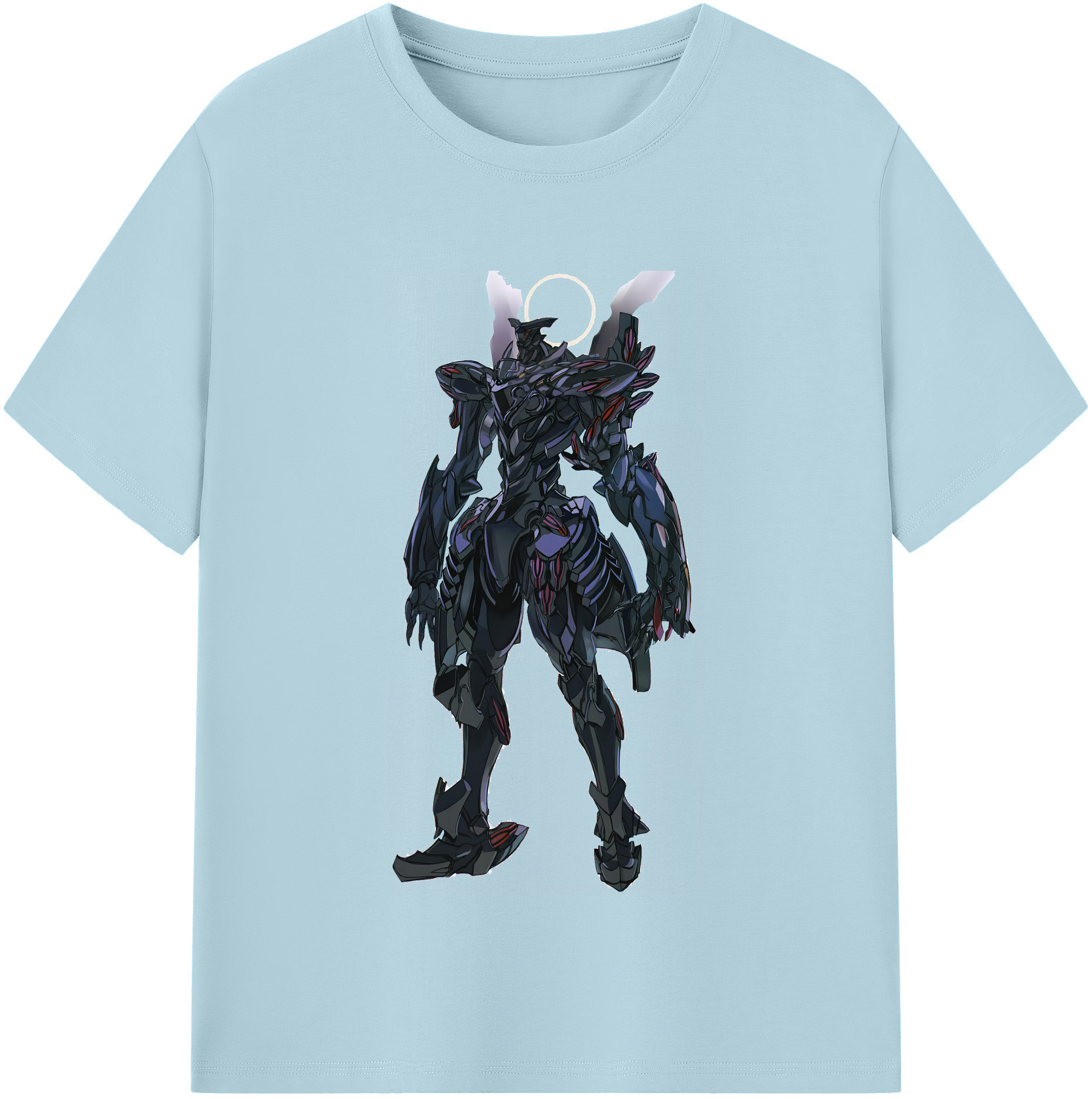 （画像用） EVA 新世紀エヴァンゲリオン 綿100％半袖Tシャツ（フロントプリント）